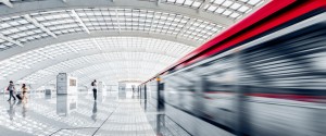 Eclairage de station de métro