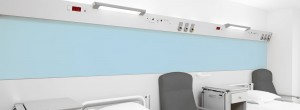 Hospital Lighting - MEDISSIMA Bed Head Unit