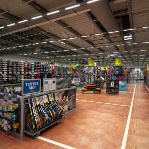 Sport Store Lighting - 100% LED