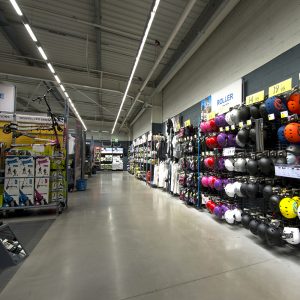 Sport Store Lighting - 100% LED