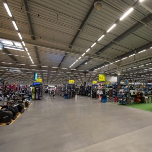 Sport Store Lighting - 100% LED