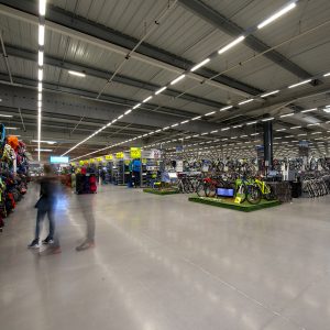 Sport Store Lighting - 100% LED