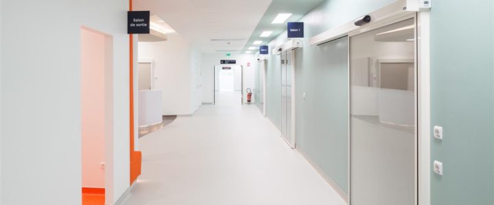 The Dijon Private Hospital equipped by TLV