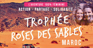 Post RS Trophée roses des sables
